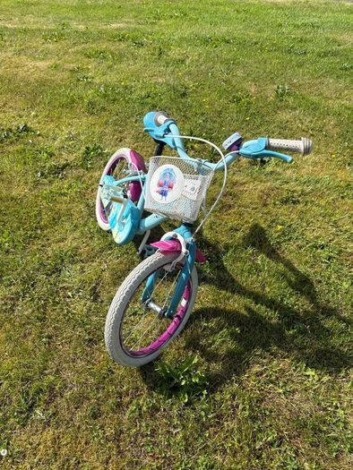 16 Inch Frozen Bike