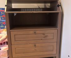 SUNDVIK IKEA changing table