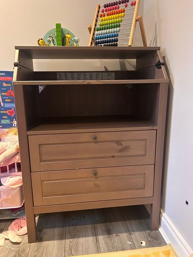SUNDVIK IKEA changing table