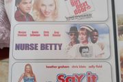 Selection of dvd's
