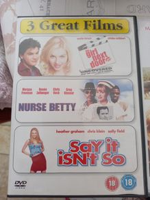Selection of dvd's
