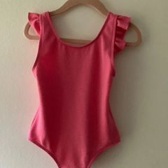 Pink girl's swimsuit size 4-5
