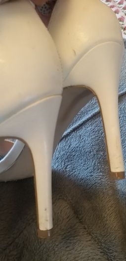 White Sandals