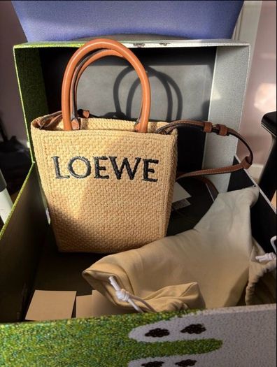 Loewe A5 tote