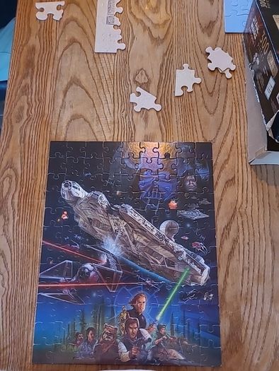 Star Wars 100 Piece Jigsaw Puzzle