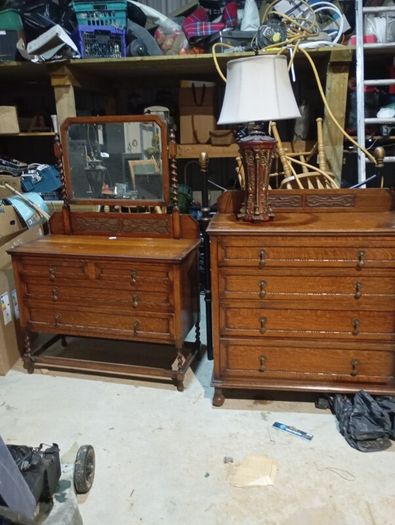 antique wardrobe