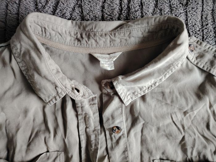 Monsoon Shirt  Size 12