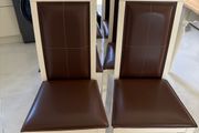 6 dining chairs