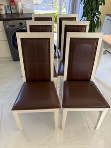 6 dining chairs