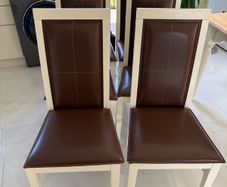 6 dining chairs