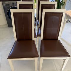 6 dining chairs