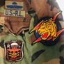Polo Ralph Lauren M-1943 Military Field Patch Camouflage Jacket  Small Image 4