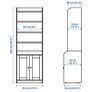 IKEA Hauga dresser Image 4
