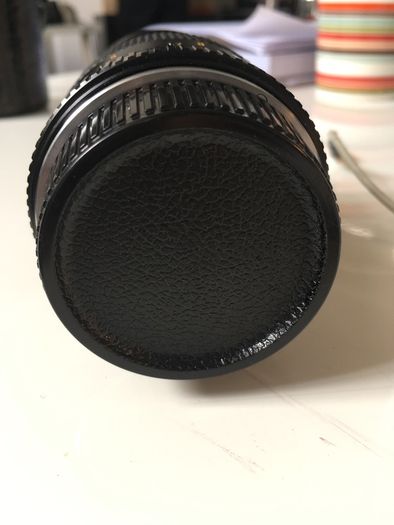 Yashica 135mm Lens