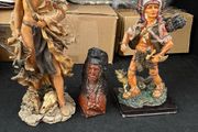 Cheap Trio of Indian Statues.