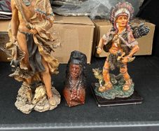 Cheap Trio of Indian Statues.