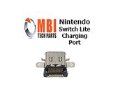 Nintendo Switch Lite Console Replacement Power Jack Socket Charging Port Type C
