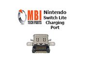 Nintendo Switch Lite Console Replacement Power Jack Socket Charging Port Type C