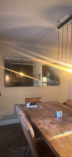 large mirror bought from Harvey Norman