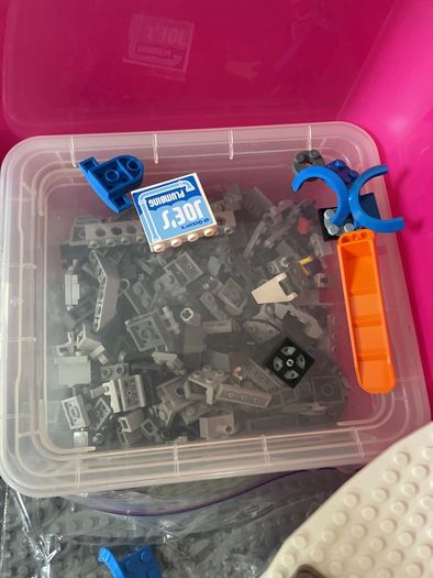 Very large collection of Lego