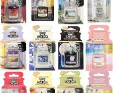Yankee Candle 3d Ultimate Car Jar/ Bottle Air Freshener