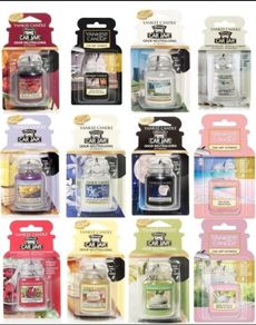 Yankee Candle 3d Ultimate Car Jar/ Bottle Air Freshener