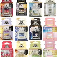 Yankee Candle 3d Ultimate Car Jar/ Bottle Air Freshener