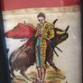 Original Spanish Bullfighting Art on Linen (11) Image 10