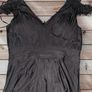 Bariano Black Embellished Evening Gown UK 12 Image 8