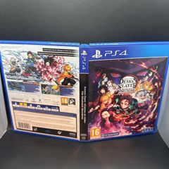 Demon Slayer - Kimetsu no Yaiba - The Hinokami Chronicles Ps4