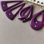 Set of Vintage Earrings (6) Image 3