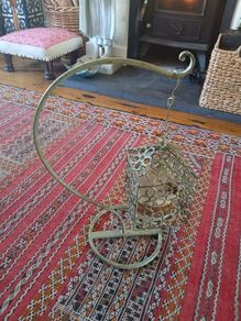 Iron Candle Holder