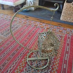 Iron Candle Holder