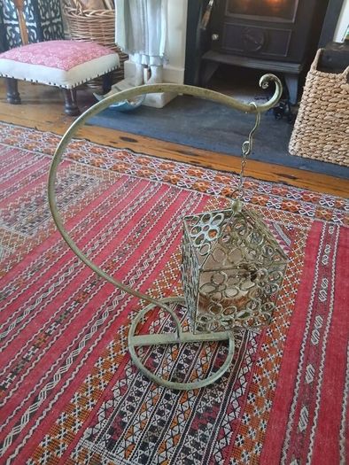 Iron Candle Holder