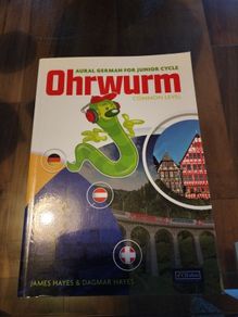 Junior cert German book aural
