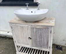 Sink and vanity unit