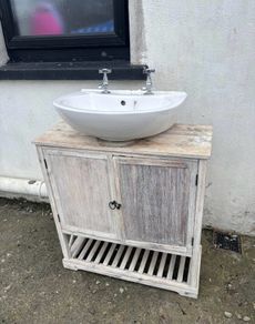 Sink and vanity unit
