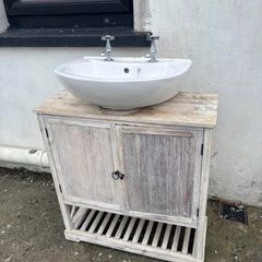 Sink and vanity unit
