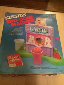 Vintage 1980's Snow-Cone Machine