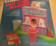 Vintage 1980's Snow-Cone Machine