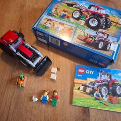 Lego Farm Tractor 60287