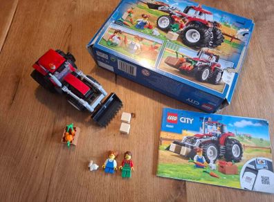 Lego Farm Tractor 60287