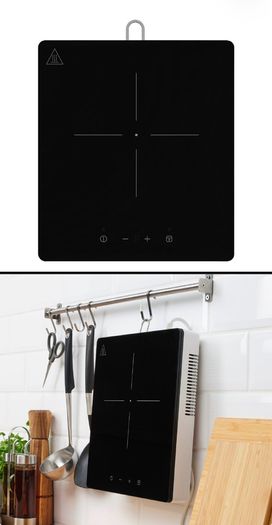 2000W Electric Induction Hob Portable Digital Touch Single Cooker Hot Plate Tool