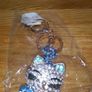 Keychain. Sitting Cat with Long Tail Image 5