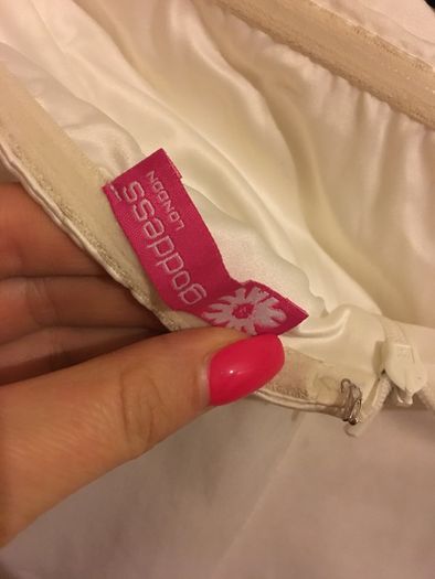 White dress size 10
