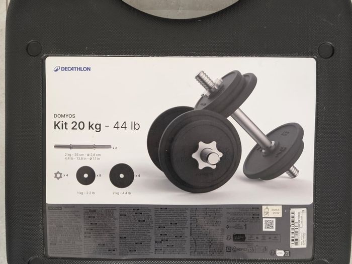 dumbell set-20kg