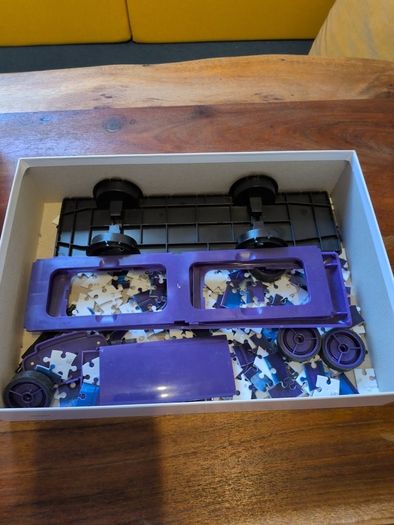 Harry Potter 3d puzzle