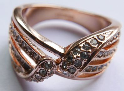 Vintage 18K GP Gold Plated Ring size K