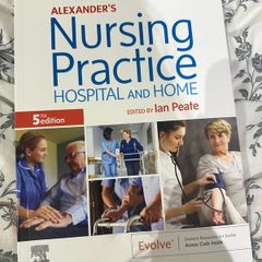 Nursing Practice Book