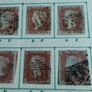 Victorian   Penny Reds Stamps Image 5